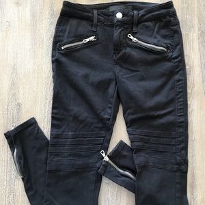 JOE’S JEANS Zippered Cotton Pants